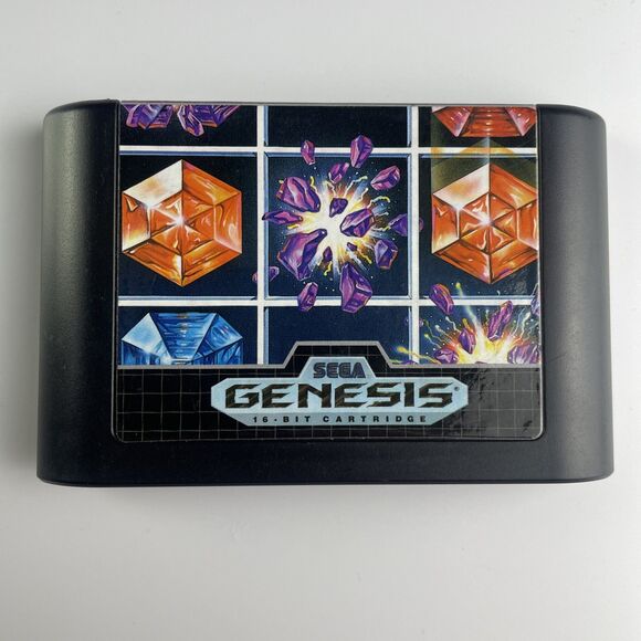Columns Sega Genesis 1990 Cartridge Only Puzzle Game - Picture 1 of 6
